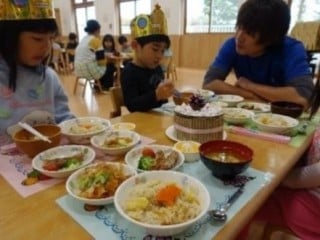 こどもの日（こいのぼりサンド）